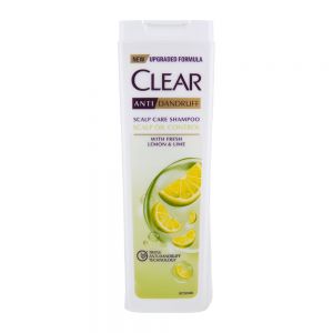 شامپو ضد شوره زنانه کلیر Clear مدل Scalp Oil Control مناسب انواع مو حجم 400 میل